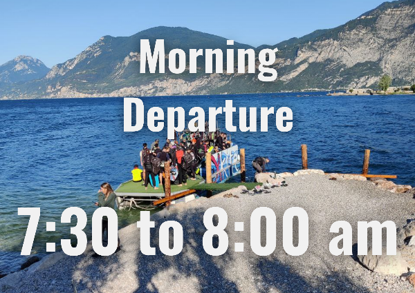 Orari Servizio lift kitesurf sul Lago di Garda