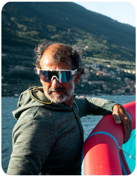 Thomas Lago di garda